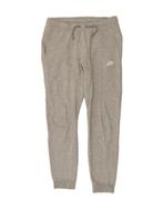 NIKE Mens Tracksuit Trousers Joggers Small  Grey Cotton, Verzenden, Nieuw