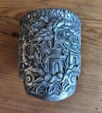 Indo-Chinees armband - Zilver - Zuidoost-Azië - Begin 20e, Antiek en Kunst, Kunst | Niet-Westerse kunst