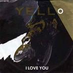 vinyl single 7 inch - Yello - I Love You, Cd's en Dvd's, Zo goed als nieuw, Verzenden