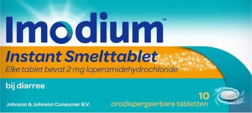 Imodium 2 mg smelt 10 stuks, Diversen, Verpleegmiddelen, Nieuw, Verzenden