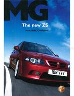 2005 MG ZS BROCHURE ENGELS, Nieuw, Author