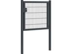 Enkele tuinpoort | Professional | 125 cm breed, 1 tot 2 meter, Nieuw, IJzer, Minder dan 3 meter