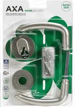 Axa Kruk+PC Veiligheidsrozetten rond SKG3 - 62mm, Verzenden, Nieuw