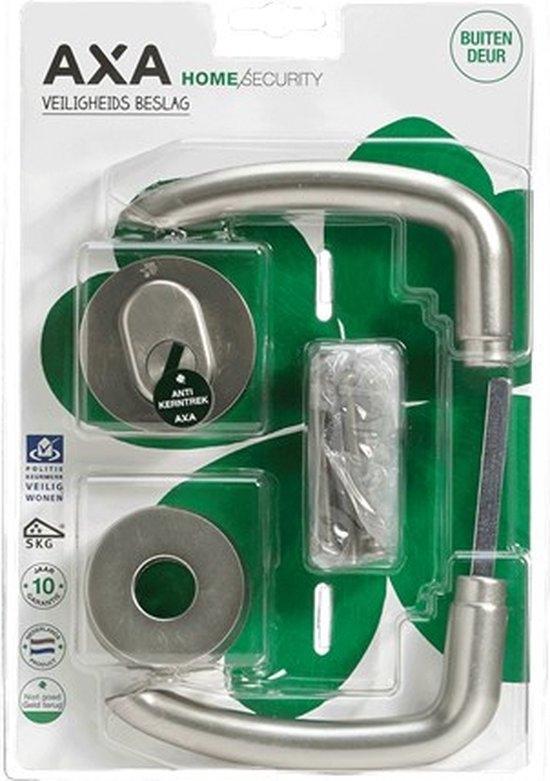 Axa Kruk+PC Veiligheidsrozetten rond SKG3 - 62mm, Doe-het-zelf en Verbouw, Hang- en Sluitwerk, Verzenden