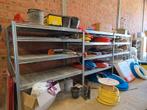 Divers metalen opbergrek META/Etalsistem,…, Ophalen, Nieuw