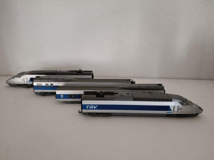 Lima H0 - 149714 - Treinset (1) - 4 delige set TGV, Hobby en Vrije tijd, Modeltreinen | H0