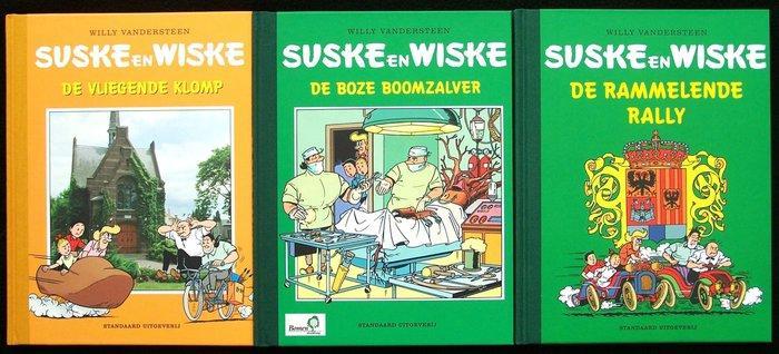 Suske en Wiske - De Vliegende Klomp / De Boze Boomzalver /, Boeken, Stripboeken
