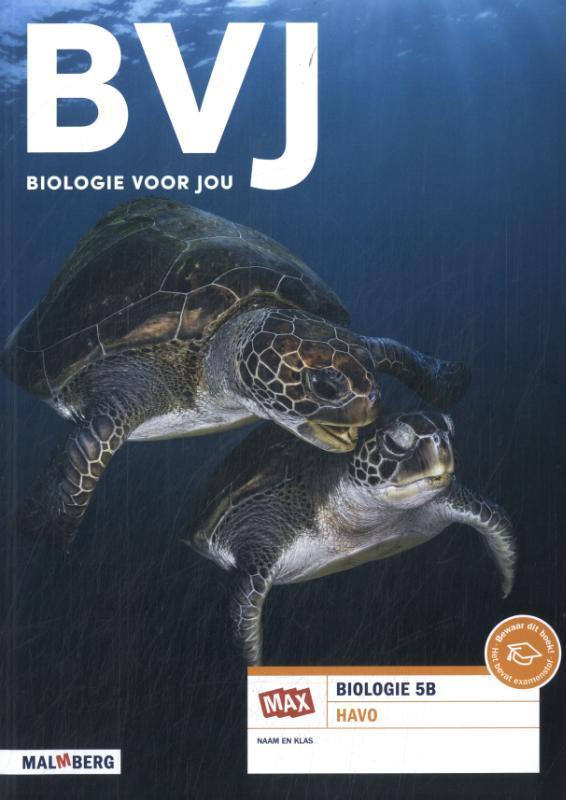 Biologie voor jou 5 havo Leeropdrachtenboek B 9789402080704, Boeken, Studieboeken en Cursussen, Zo goed als nieuw, Verzenden