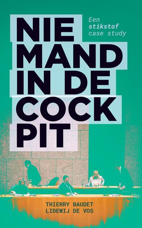 Niemand in de Cockpit 9789083271590 Thierry Baudet, Boeken, Overige Boeken, Zo goed als nieuw, Verzenden