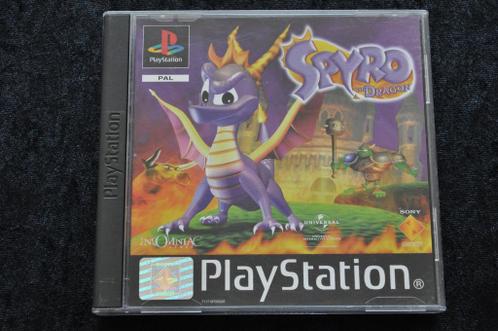 Spyro The Dragon Playstation 1