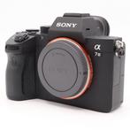 Digitale fotocamera | Sony A7 III body | Tweedehands, Audio, Tv en Foto, Fotocamera's Digitaal, Verzenden, Gebruikt, Sony