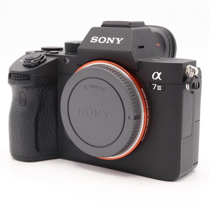 Digitale fotocamera | Sony A7 III body | Tweedehands, Audio, Tv en Foto, Fotocamera's Digitaal, Gebruikt, Sony, Verzenden