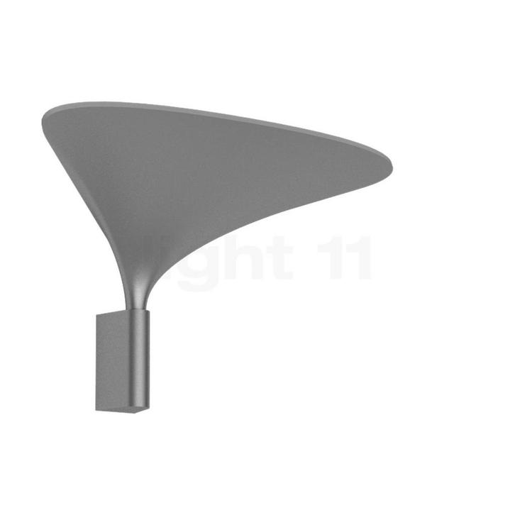 Rotaliana Sunset W0 LED, grafiet - 2.700 k - fasedimmer, Huis en Inrichting, Lampen | Wandlampen, Nieuw, Verzenden