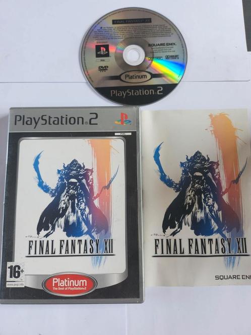 Final Fantasy XII Platinum Playstation 2, Spelcomputers en Games, Games | Sony PlayStation 2, Ophalen of Verzenden