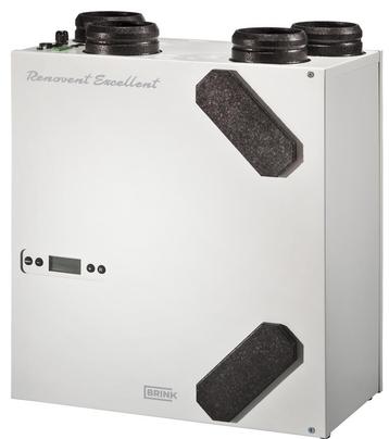 Brink WTW Renovent excellent 180 Plus - Links beschikbaar voor biedingen