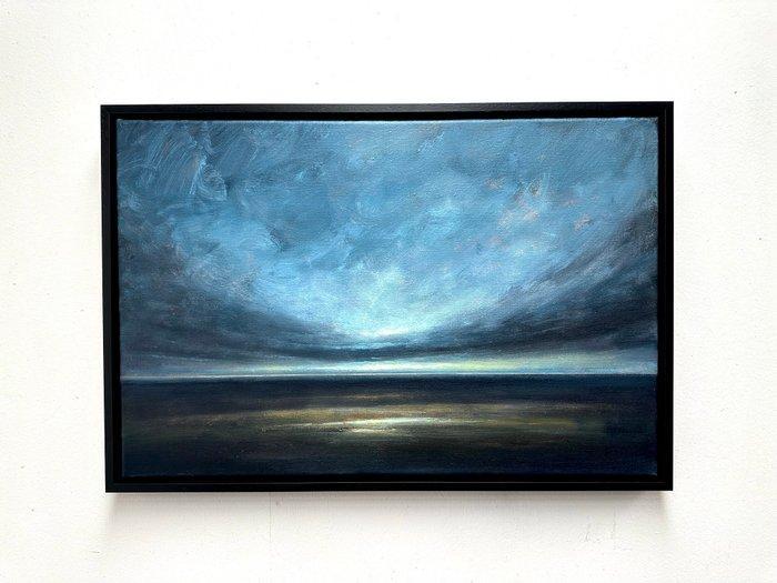 Joost Verhagen - Serene Ocean 4, Antiek en Kunst, Kunst | Schilderijen | Modern