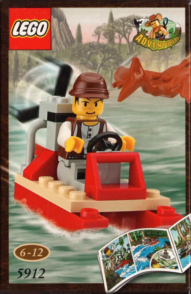 LEGO Mikes Swamp Boat - 5912 (Nieuw), Kinderen en Baby's, Speelgoed | Duplo en Lego, Nieuw, Verzenden