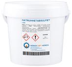 Wmm Chemie Natriummetabisulfiet foodgrade 1,5 kg, emmer, Verzenden, Nieuw