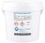 Wmm Chemie Natriummetabisulfiet foodgrade 1 kg, emmer, Nieuw, Verzenden