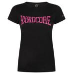 100% Hardcore Lady Shirt The Brand Pink (Shortsleeves)