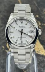 Rolex Datejust 31 -  White Dial - Oyster - 178240, Sieraden, Tassen en Uiterlijk, Horloges | Dames, Staal, Polshorloge, Nieuw