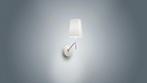 Foscarini - Wandlamp - Birdie Wall Dimme - Plastic, Metaal