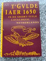 t Gulde jaer 1650 in de Short-Title Catalogue, Netherlands, Verzenden, Gelezen, Willem Frijhoff en Marijke Spies,
