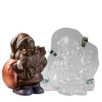 Chocolade Holvorm Profi Kerstman (h) 168 mm, Hobby en Vrije tijd, Taarten en Cupcakes maken, Verzenden, Nieuw