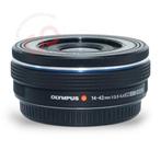 Olympus 14-42mm 3.5-5.6 M.Zuiko Digital ED EZ Pancake nr...., Ophalen of Verzenden, Zo goed als nieuw