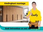 Kledingkast montage via Zoofy door betrouwbare vakman, Huis en Inrichting, Kasten | Kledingkasten, Nieuw, Met deur(en), Eikenhout