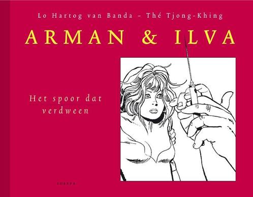 Arman & Ilva  -   Het spoor dat verdween 9789075504729, Boeken, Stripboeken, Gelezen, Verzenden