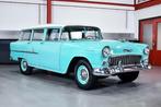 Chevrolet - Bel Air 4 Door Wagon - 6 cylinder Blue Flame -