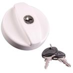 Dop Watervulopening met Cilinder Wit, Caravans en Kamperen, Ophalen of Verzenden, Nieuw