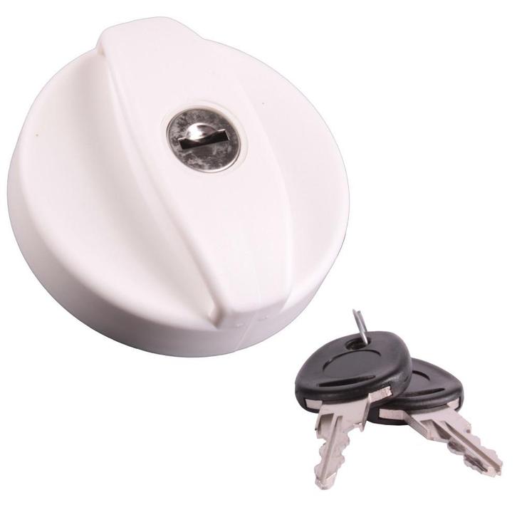 Dop Watervulopening met Cilinder Wit, Caravans en Kamperen, Kampeeraccessoires, Ophalen of Verzenden