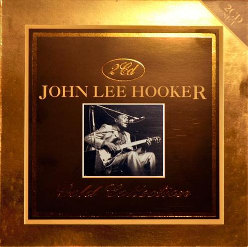 cd - John Lee Hooker - Gold Collection, Cd's en Dvd's, Cd's | Overige Cd's, Zo goed als nieuw, Verzenden