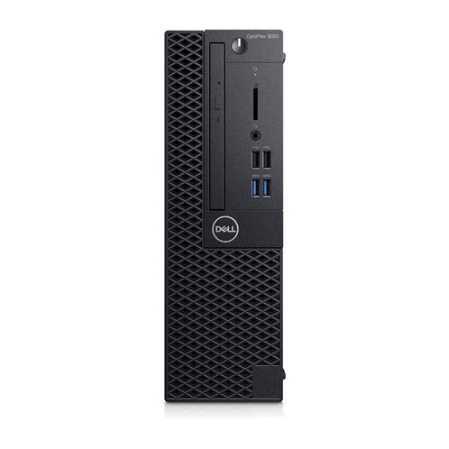 Refurbished Dell Optiplex 3060 SFF met garantie, Computers en Software, Desktop Pc's, 4 Ghz of meer, SSD, Met videokaart, Zo goed als nieuw