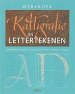 9789044713725 Werkboek Kalligrafie En Lettertekenen, Nvt, Zo goed als nieuw, Verzenden