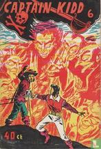 Arent Brandt - Captain Kidd 6 - 1959, Eén comic, Europa, Zo goed als nieuw, Lodewijk, Martin.