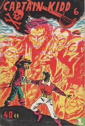 Arent Brandt - Captain Kidd 6 - 1959, Boeken, Strips | Comics, Europa, Zo goed als nieuw, Eén comic, Verzenden