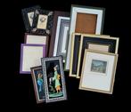 Fotolijst (11) - Hout - Lote 11 vintage monturen