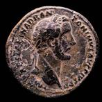 Romeinse Rijk. Antoninus Pius (138-161 n.Chr.). Sestertius, Postzegels en Munten, Munten | Europa | Niet-Euromunten