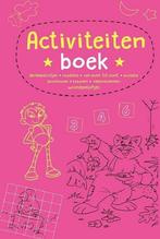 Boek: Activiteitenboek roze met 100 spelletjes - (als nieuw), Zo goed als nieuw, Verzenden