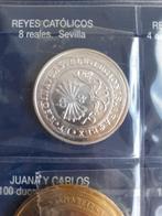 Spanje. 40 Medallas, bañadas en oro y plata 20002 FNMT - Del, Postzegels en Munten, Munten en Bankbiljetten | Toebehoren