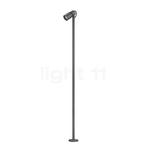 Flos Landlord Spot 90 cm LED, antraciet - 26° (Buitenlampen, Verzenden, Nieuw