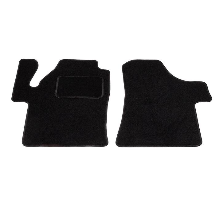 Automatten Voorzijde - zwart stof - MERCEDES VIANO 2003-2014, Auto-onderdelen, Interieur en Bekleding, Nieuw, Verzenden