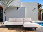 Flow. Easey chaise loungebank graumel chalk |, Tuin en Terras, Tuinsets en Loungesets, Ophalen of Verzenden, Nieuw