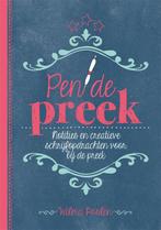 Pen de preek 9789033817847 Wilma Poolen, Verzenden, Gelezen, Wilma Poolen