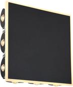 2dekans | Globo - wandlamp - Saidy - zwart - metaal - LED -, Huis en Inrichting, Lampen | Wandlampen, Ophalen of Verzenden, Zo goed als nieuw