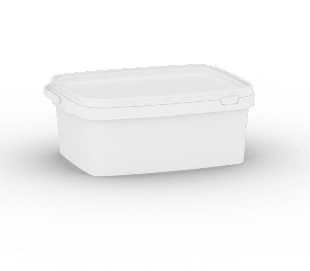 12 liter emmer wit rechthoekig, Zakelijke goederen, Horeca | Food