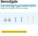 2dekans | BRASQ Whiteboard 60x90 cm magnetisch – met, Huis en Inrichting, Woonaccessoires | Memoborden, Ophalen of Verzenden, Zo goed als nieuw